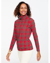 Talbots - Classic Turtleneck Top - Lyst