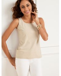 Talbots - 180° Two-way Tank Top - Lyst