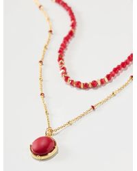 Talbots - Multi-layer Semi Necklace - Lyst