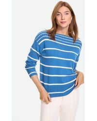 Talbots - Ribbed Boatneck Pullover Sweater - Lyst