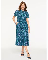 Talbots - Poplin Shirtdress - Lyst