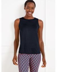 Talbots - Cool Slub Active Tank Top - Lyst