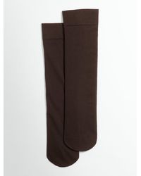 Talbots - Microfiber Trouser Socks - Lyst