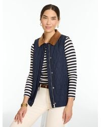 Talbots - Quilted Vest - Lyst
