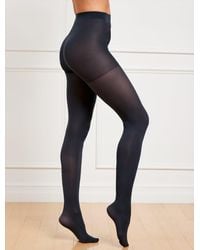 Talbots - Basic Tights - Lyst