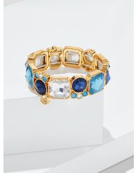Talbots - Resplendent Cushion Stretch Bracelet - Lyst