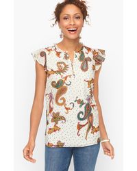 Talbots Tops for Women | Online Sale up 