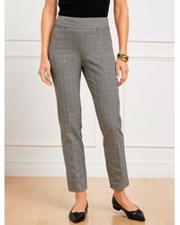 Talbots - Chatham Slim Ankle Pants - Lyst