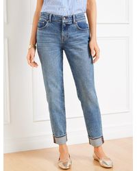 Talbots - Everyday Relaxed Jeans - Lyst