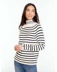 Talbots - Mockneck Sweater - Lyst