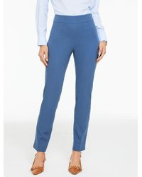 Talbots - Chatham Cotton Bi-stretch Slim Ankle Pants - Lyst