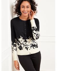 Talbots - Charming Cardigan Sweater - Lyst