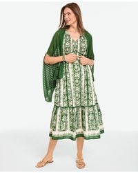 Talbots - Pointelle Linen Blend Travel Ruana - Lyst