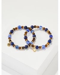 Talbots - Bead Collection Stretch Bracelet Set - Lyst