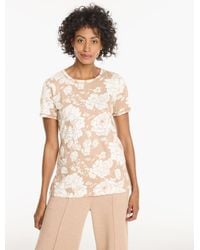 Talbots - Supersoft Jersey Short Sleeve Crewneck T-shirt - Lyst