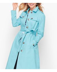 talbots raincoats sale