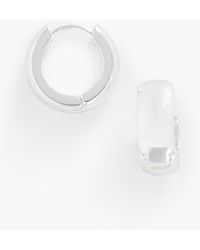 Talbots - Classic Huggie Hoop Earrings - Lyst