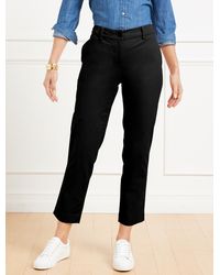 Talbots - Perfect Crops Pants - Lyst
