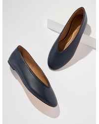 Talbots - Vera Nappa Ballet Flats - Lyst
