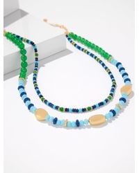 Talbots - Amaru Layer Necklace - Lyst