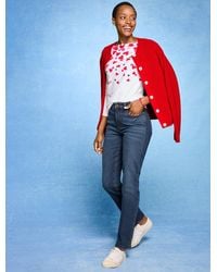Talbots - Bateau Neck T-shirt - Lyst