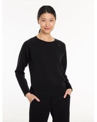 Talbots - Airknit Stretch Snap Raglan Pullover Sweater - Lyst