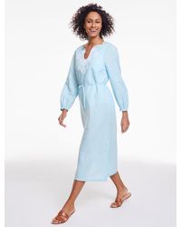 Aqua Club - Embroidered Caftan Cover-up - Lyst