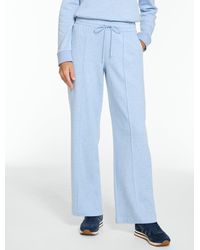 Talbots - Cozy Fleece Straight Leg Pants - Lyst