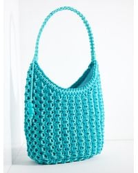 Talbots - Knotted Cord Hobo Bag - Lyst