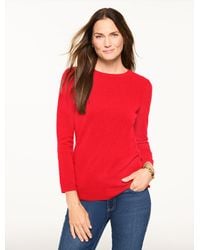 Talbots - Audrey Cashmere Sweater - Lyst