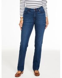 Talbots - Straight Leg Jeans - Lyst