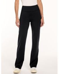 Talbots - Performance Compression Straight Leg Pants - Lyst