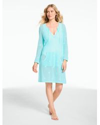 Aqua Club - Tunic Top Cover-up - Lyst