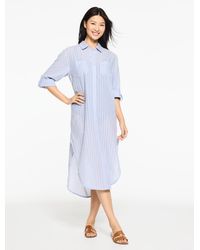 Aqua Club - Long Shirt Cover-up - Lyst