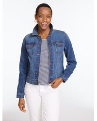 Talbots - Classic Jean Jacket - Lyst