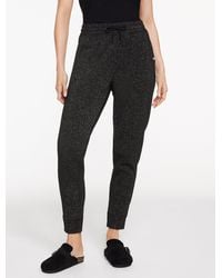 Talbots - Brushed Metallic Jogger Pants - Lyst