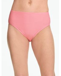 Aqua Club - Ultra High Waist Swim Bottom - Lyst