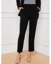 Talbots - Easy Travel Tapered Ankle Pants - Lyst