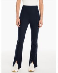 Talbots - Tech Stretch Split Flare Leg Pants - Lyst