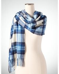 Talbots - Cashmere Waterweave Scarf - Lyst