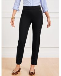Talbots - Chatham Cotton Bi-stretch Slim Ankle Pants - Lyst