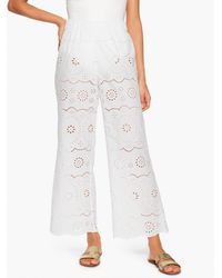Aqua Club - Eyelet Pants Cover-up - Lyst