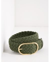 Talbots - Braided Rope Belt - Lyst