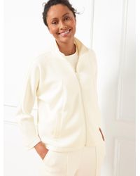 Talbots - Airknit Stretch Dolman Sleeve Jacket - Lyst