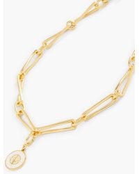 Talbots - Twisted Links Necklace - Lyst