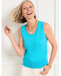 Talbots - Charming Shell Sweater - Lyst