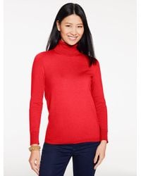 Talbots - Perfect Turtleneck Top - Lyst