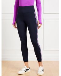 Talbots - Performance Interlock Leggings - Lyst