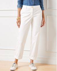 Talbots - Relaxed Chinos Pants - Lyst