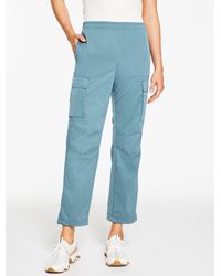 Talbots - Woven Cargo Pants - Lyst